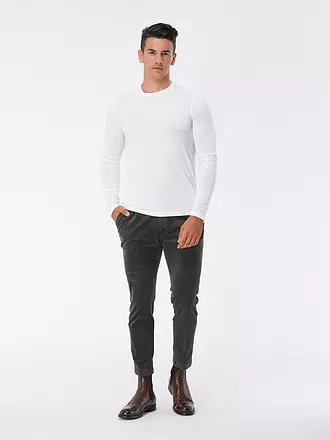 MAJESTIC FILATURES | T-shirt à manches longues | weiss